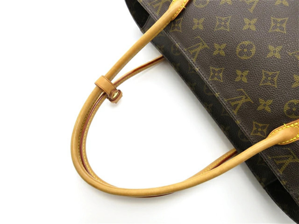 Louis Vuitton Monogram Tote Bag Raspail Brown